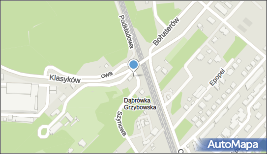 nr 4232, Szynowa, Warszawa 03-164 - Trafostacja
