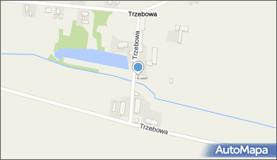 nr 42529, Trzebowa 4C, Trzebowa 63-330 - Trafostacja