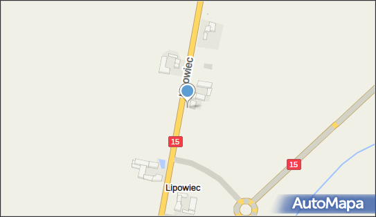 nr 42768, Lipowiec, Lipowiec 63-720 - Trafostacja