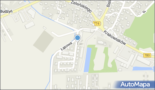 nr 4291, Kryspinów, Kryspinów 32-060 - Trafostacja