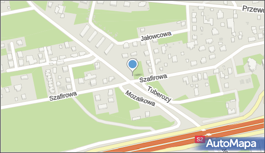 nr 4293, Szafirowa, Warszawa 04-954 - Trafostacja