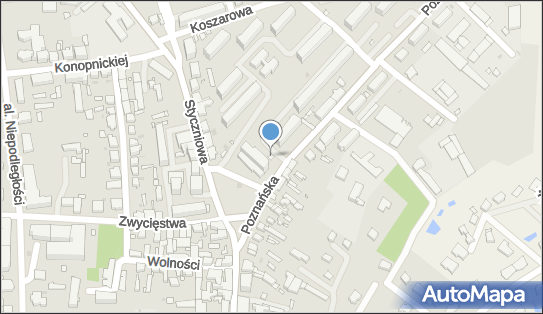 nr 4438, Osiedle Zacisze 13, Sulechów 66-100 - Trafostacja