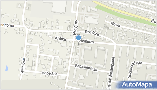 nr 444, Przyjmy Przyjemskiego 34, Rawicz 63-900 - Trafostacja