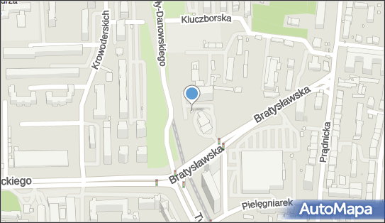 nr 44542, Bratysławska, Kraków 31-201 - Trafostacja