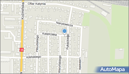 nr 45-170, Marcina Kasprzaka, Krotoszyn 63-700 - Trafostacja