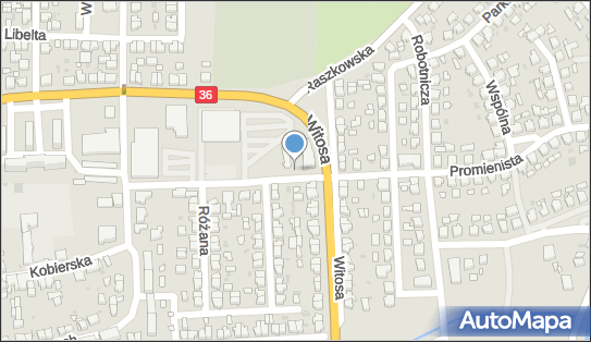 nr 45043, Tartaczna, Krotoszyn 63-700 - Trafostacja
