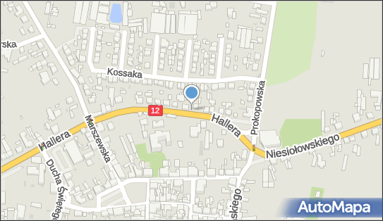 nr 46069, Hallera Józefa, gen.12, Pleszew 63-300 - Trafostacja