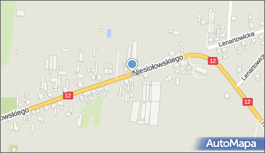 nr 46172, Niesiołowskiego Kazimierza, ks.12 38, Pleszew 63-300 - Trafostacja