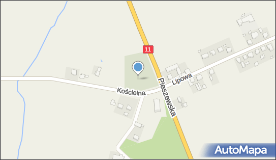 nr 46919, Kościelna, Kuczków 63-300 - Trafostacja