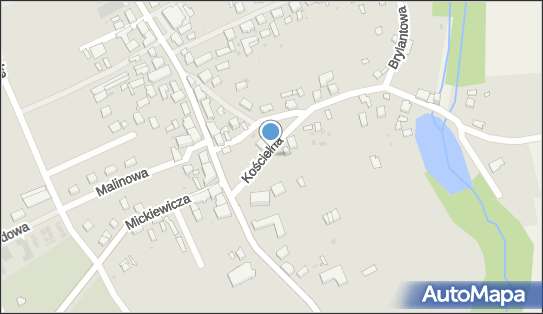 nr 480, Kościelna 4A, Gościno 78-120 - Trafostacja