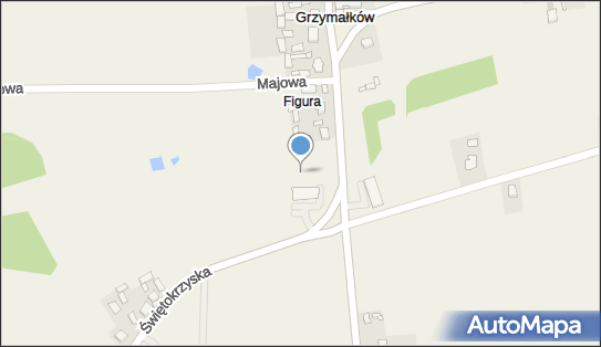 nr 5-0856, Świętokrzyska, Grzymałków 26-080 - Trafostacja