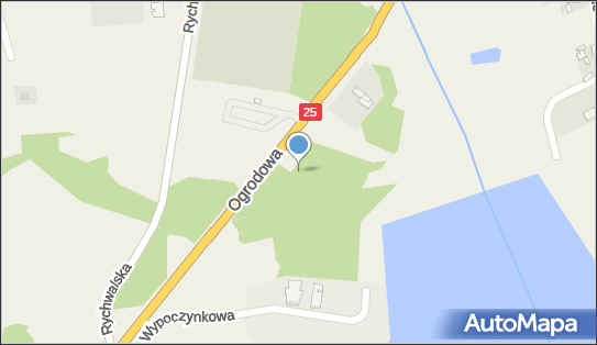 nr 51095, Ogrodowa25, Stare Miasto 62-571 - Trafostacja