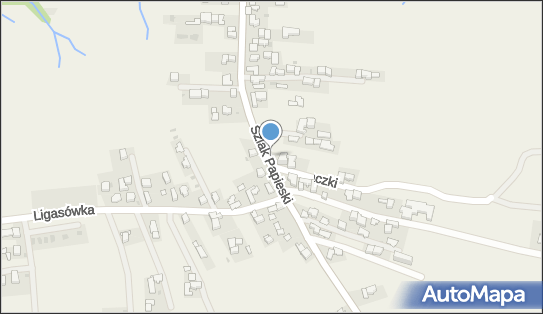nr 5138, Szlak Papieski 114a, Ząb 34-521 - Trafostacja