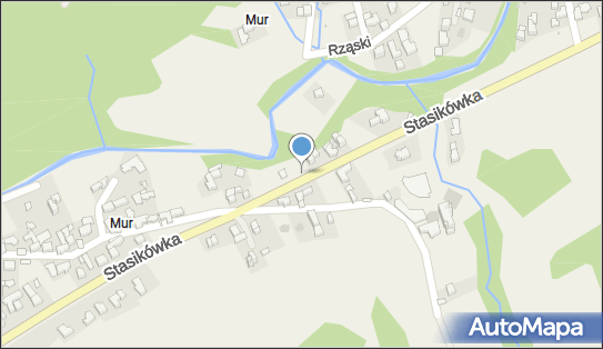 nr 5258, DW961, Stasikówka - Trafostacja