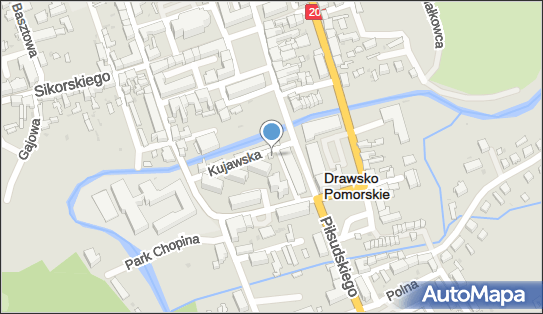 nr 598, Kujawska 1, Drawsko Pomorskie 78-500 - Trafostacja