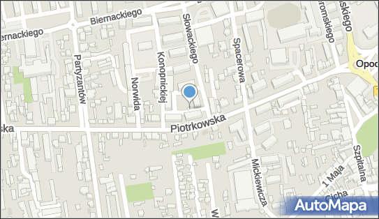 nr 6-0962, Piotrkowska 24, Opoczno 26-300 - Trafostacja