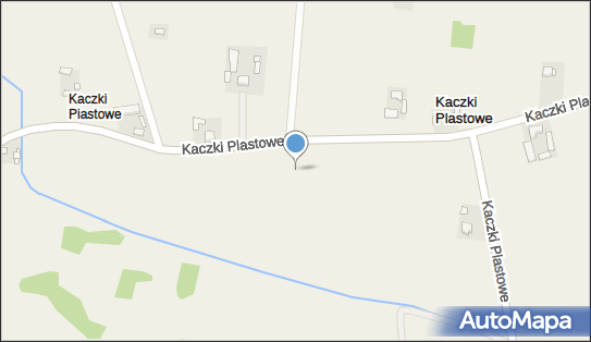 nr 60163, Kaczki Plastowe, Kaczki Plastowe 62-731 - Trafostacja