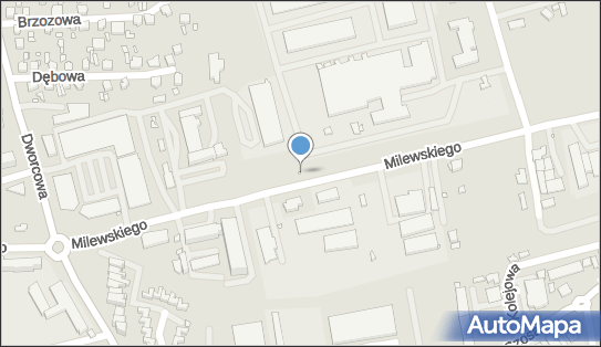nr 60607, Milewskiego Wincentego 10, Turek 62-700 - Trafostacja