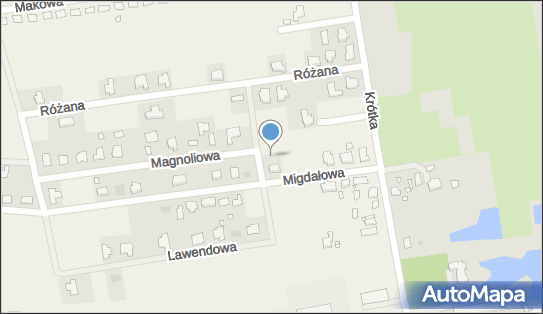 nr 61125, Azaliowa, Obrzębin 62-700 - Trafostacja
