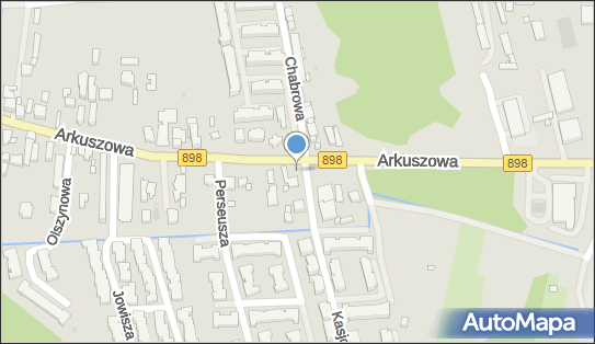nr 6116, Kasjopei, Warszawa 01-934 - Trafostacja