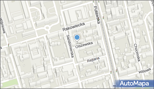 nr 6127, Olszewska, Warszawa 00-792 - Trafostacja