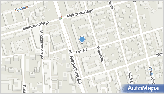 nr 6132, Lenartowicza Teofila Aleksandra 36, Warszawa 02-614 - Trafostacja
