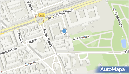 nr 6174, Aleja Stanisława Lorentza, Warszawa - Trafostacja