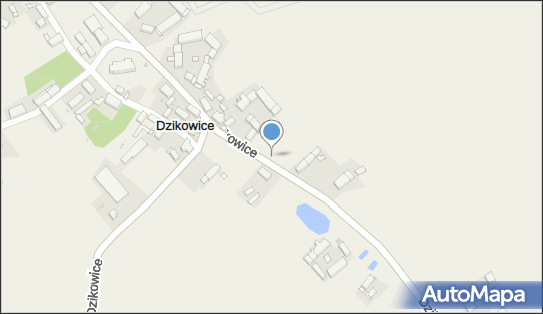 nr 6321, Dzikowice 91, Dzikowice 67-300 - Trafostacja