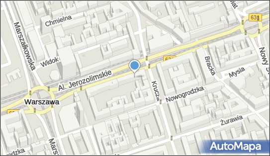 nr 6456, Aleje Jerozolimskie 21, Warszawa - Trafostacja