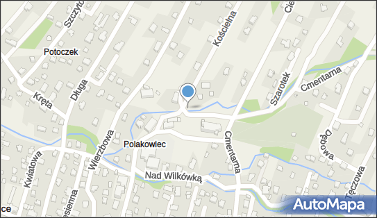 nr 645, Plac Kościelny, Wilkowice - Trafostacja
