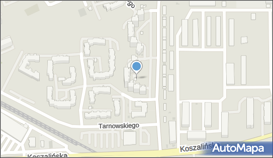 nr 650, Wschodnia 17, Kołobrzeg 78-100 - Trafostacja