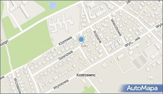 nr 651, Jodłowa 8, Kołobrzeg 78-100 - Trafostacja