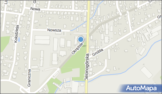 nr 6529, Okrężna 1, Nowa Sól 67-100 - Trafostacja