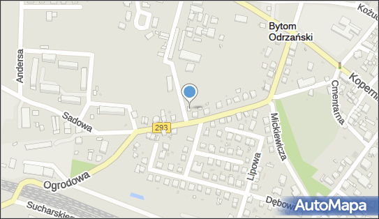 nr 6606, Ogrodowa293 14, Bytom Odrzański 67-115 - Trafostacja