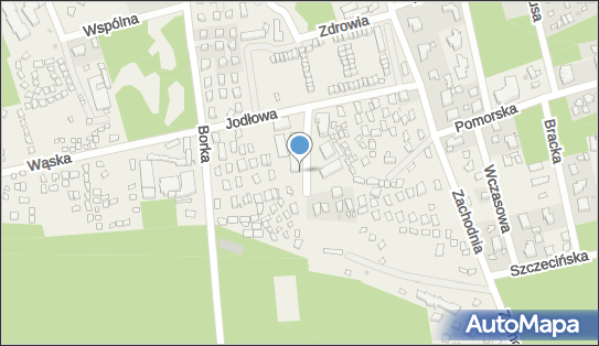 nr 6628, Jodłowa 12, Pobierowo 72-346 - Trafostacja