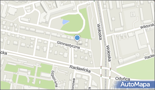 nr 6659, Gimnastyczna, Warszawa 02-632 - Trafostacja