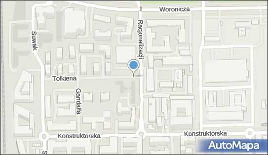 nr 6742, Racjonalizacji 3, Warszawa 02-673 - Trafostacja