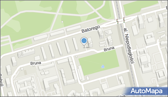 nr 6779, Giordana Bruna 8, Warszawa 02-594 - Trafostacja