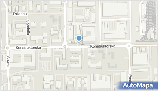 nr 6874, Konstruktorska, Warszawa 02-673 - Trafostacja