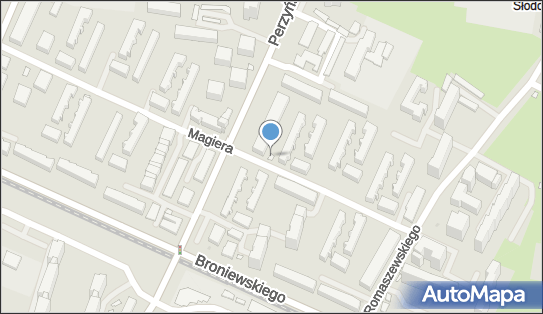 nr 6956, Antoniego Magiera, Warszawa 01-873 - Trafostacja