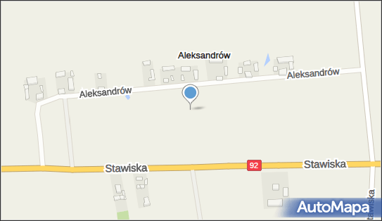 nr 70437, Aleksandrów, Aleksandrów 62-652 - Trafostacja