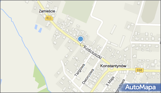 nr 706, Kościuszki Tadeusza, gen.811 6, Konstantynów 21-543 - Trafostacja