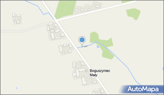 nr 70888, Boguszyniec, Boguszyniec 62-640 - Trafostacja
