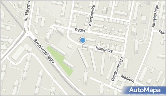 nr 7311, Księgarzy 7, Warszawa 01-833 - Trafostacja