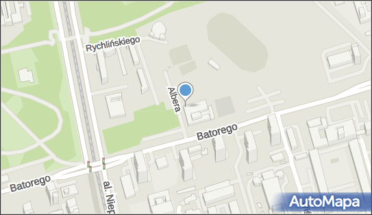 nr 7529, Stefana Batorego 10, Warszawa - Trafostacja