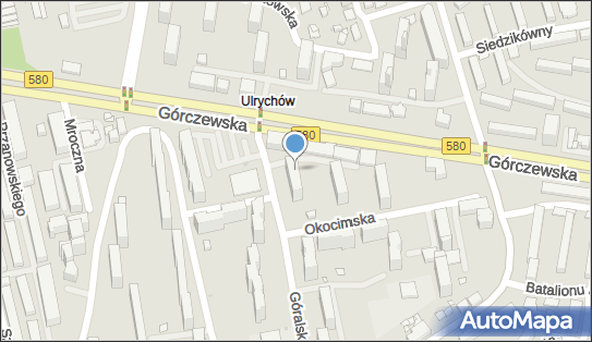 nr 7580, Góralska 20, Warszawa 01-112 - Trafostacja