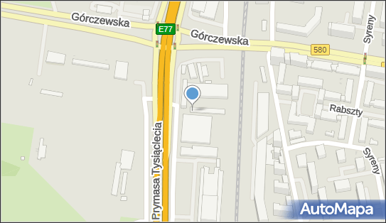nr 7659, Aleja Prymasa Tysiąclecia, Warszawa - Trafostacja
