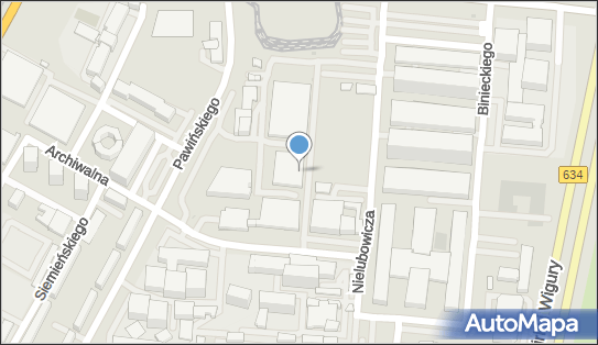 nr 7737, Pawińskiego Adolfa, Warszawa 02-106 - Trafostacja