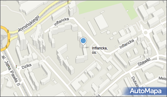 nr 7865, Inflancka 15, Warszawa 00-189 - Trafostacja
