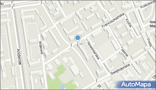 nr 7976, Franciszkańska 14u, Warszawa 00-214 - Trafostacja